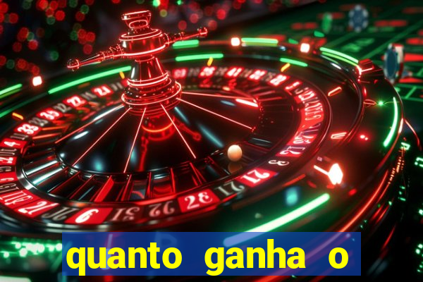 quanto ganha o santos do programa do ratinho